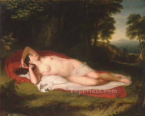 Ariadne Asher Brown Durand nude Oil Paintings